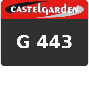 G 443 - Brushcutter Parts