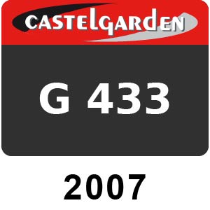 Castel Garden G 433 - 2007 - 284621008 ALX