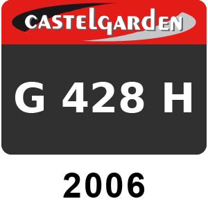 Castel Garden G 428 H - 2006 - 282440003 SIB
