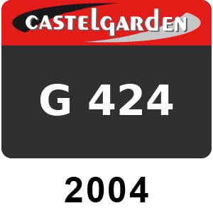 Castel Garden G 424 - 2004 - 282520002 0F4