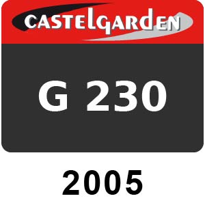 Castel Garden G 230 - 2005 - 282010106 HAN