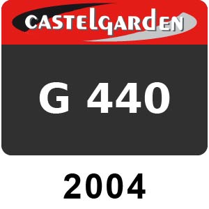 Castel Garden G 440 - 2004 - 284021000 0F4
