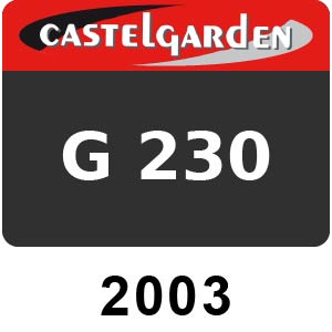 Castel Garden G 230 - 2003 - 282020000 BRI