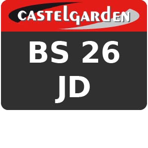 BS 26 JD - Brushcutter Parts
