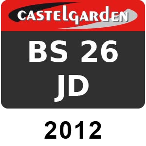 Castel Garden BS 26 JD - 2012 - 280721104 12