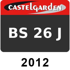 Castel Garden BS 26 J - 2012 - 280720104 12