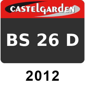 Castel Garden BS 26 D - 2012 - 280721004 12