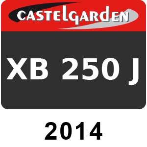 Castel Garden XB 250 J - 2014 - 286120103 14