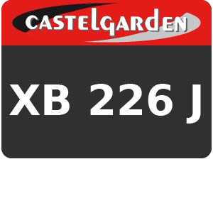 XB 226 J - Brushcutter Parts