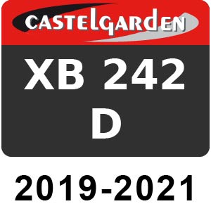 Castel Garden XB 242 D - 2019-2021 - 287321003 C19