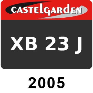 Castel Garden XB 23 J - 2005 - 282010011 04