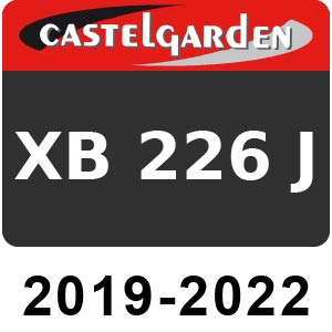 Castel Garden XB 226 J - 2019-2022 - 287120103 C19