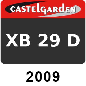 Castel Garden XB 29 D - 2009 - 283721003 08