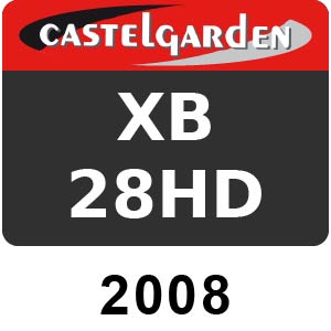 Castel Garden XB 28HD - 2008 - 282441003 BRM