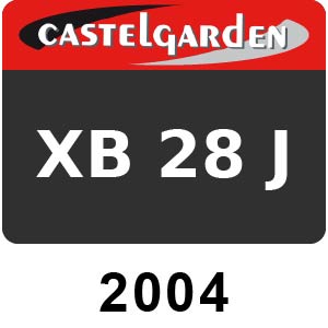 Castel Garden XB 28 J - 2004 - 282820103 04
