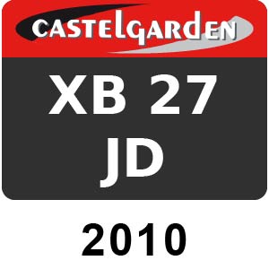 Castel Garden XB 27 JD - 2010 - 281021103 09