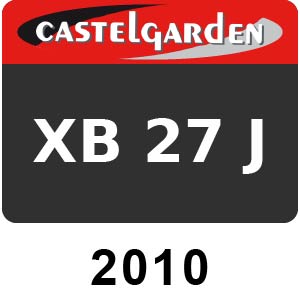 Castel Garden XB 27 J - 2010 - 281020103 09