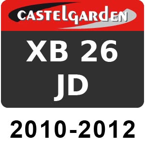 Castel Garden XB 26 JD - 2010-2012 - 280721103 10
