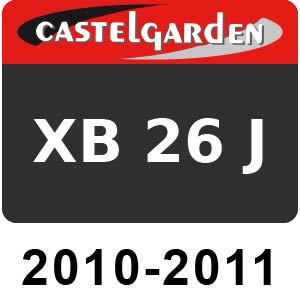 Castel Garden XB 26 J - 2010-2011 - 280720103 MBR