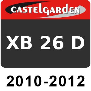 Castel Garden XB 26 D - 2010-2012 - 280721003 10