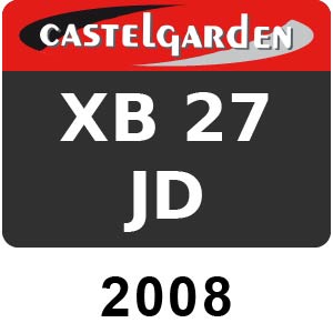 Castel Garden XB 27 JD - 2008 - 281021103 08