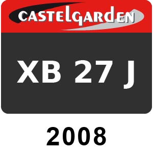 Castel Garden XB 27 J - 2008 - 281020103 08