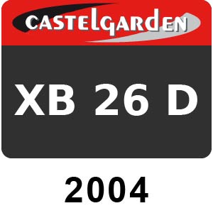 Castel Garden XB 26 D - 2004 - 282621003 04