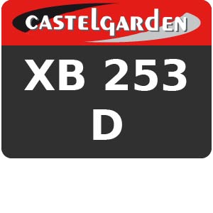 XB 253 D - Brushcutter Parts