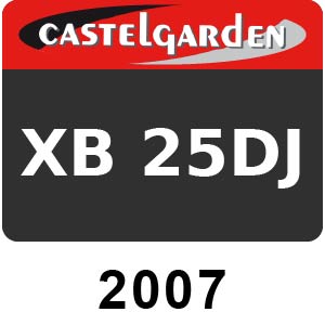 Castel Garden XB 25DJ - 2007 - 282311103 EE