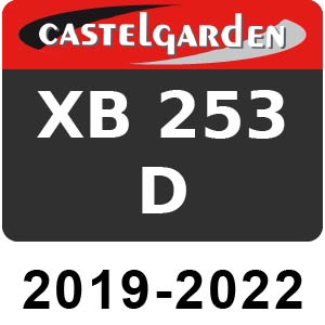 Castel Garden XB 253 D - 2019-2022 - 287421093 C19
