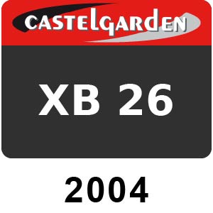 Castel Garden XB 26 - 2004 - 282620003 04