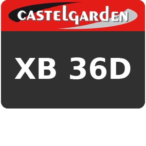 XB 36D - Brushcutter Parts
