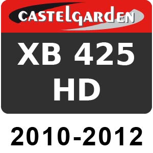 Castel Garden XB 425 HD - 2010-2012 - 281241003 08