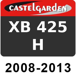 Castel Garden XB 425 H - 2008-2013 - 281240003 08