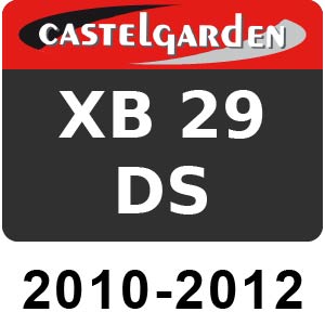 Castel Garden XB 29 DS - 2010-2012 - 281421003 09