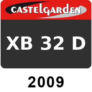 Castel Garden XB 32 D - 2009 - 281121003 EE