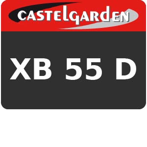 XB 55 D - Brushcutter Parts