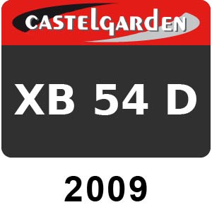 Castel Garden XB 54 D - 2009 - 281921003 08
