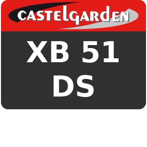 XB 51 DS - Brushcutter Parts
