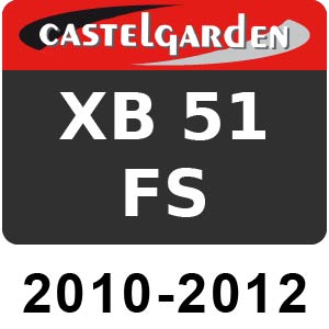 Castel Garden XB 51 FS - 2010-2012 - 281722003 09