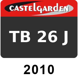 Castel Garden TB 26 J - 2010 - 280720106 10