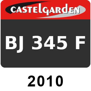 Castel Garden BJ 345 F - 2010 - 285422003 10