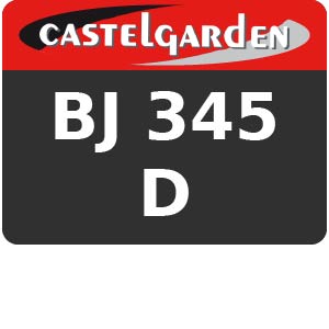 BJ 345 D - Brushcutter Parts