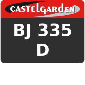 BJ 335 D - Brushcutter Parts