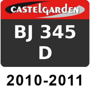 Castel Garden BJ 345 D - 2010-2011 - 285421003 10