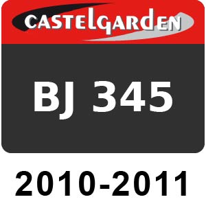 Castel Garden BJ 345 - 2010-2011 - 285420003 10