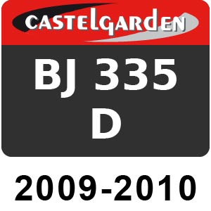 Castel Garden BJ 335 D - 2009-2010 - 285321003 09
