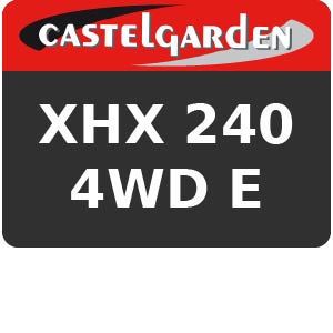 XHX 240 4WD E - Ride On Mower Parts