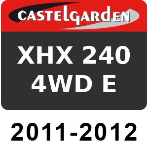Castel Garden XHX 240 4WD E - 2011-2012 - 2T1525273 11