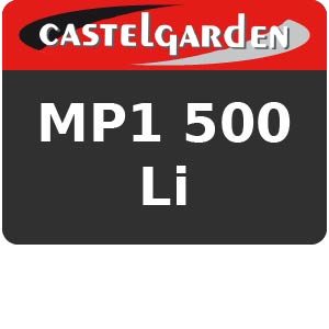 MP1 500 Li - Rotary Mower Parts